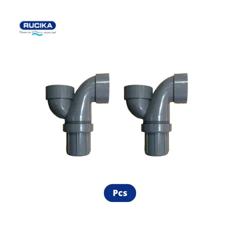 Rucika Pipa Fitting P Trap 2" - Sinar Gemilang