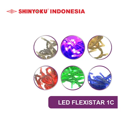 Shinyoku LED Flexistar 1C 10 Meter - Surabaya