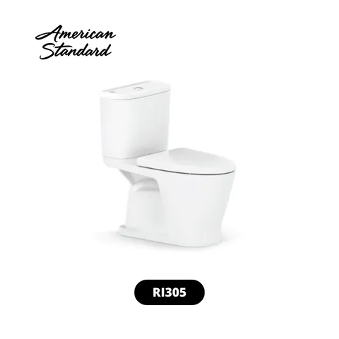 American Standard Loven CC Toilet RI305 Closet Duduk Pcs - Surabaya