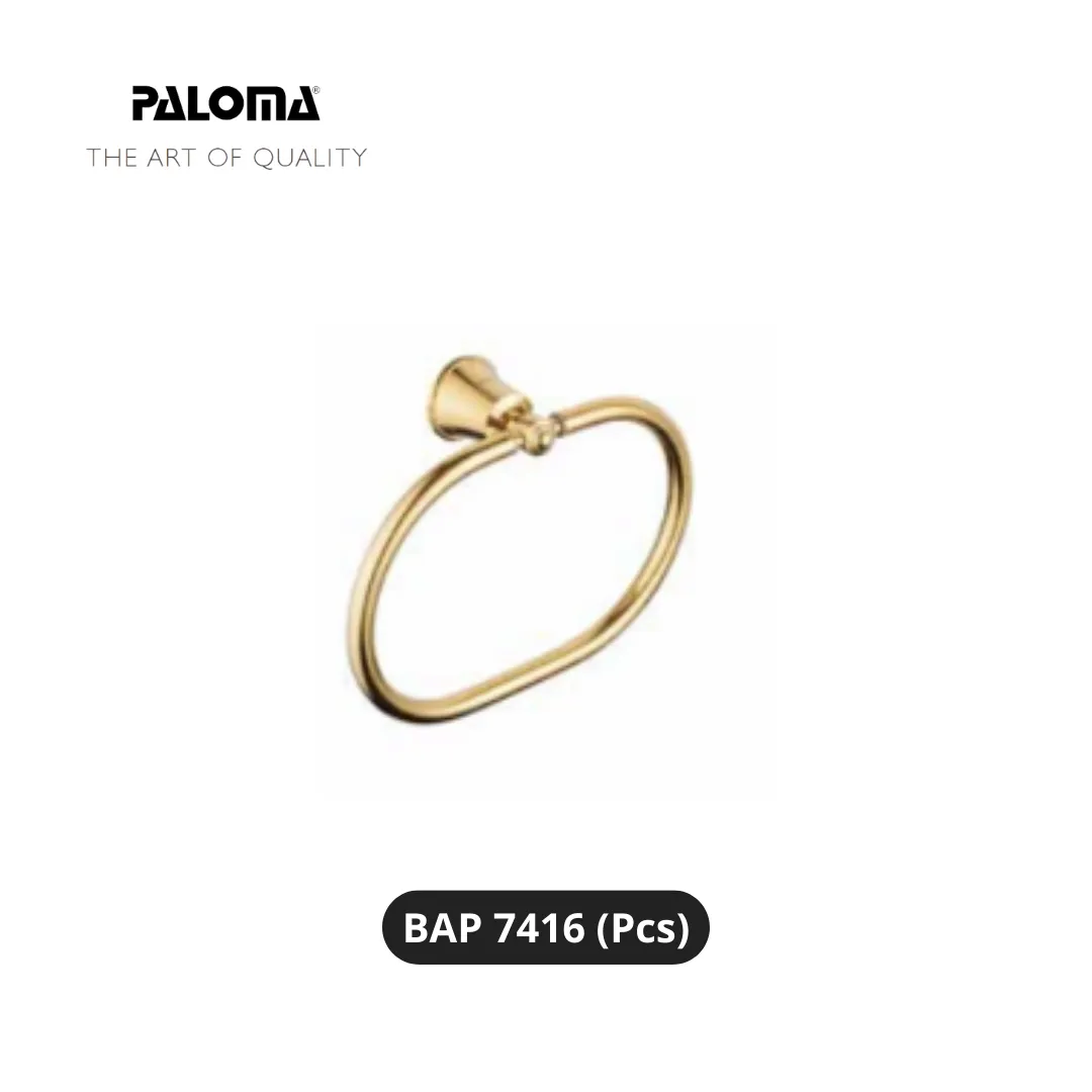 Paloma BAP 7416 Hand Towel Ring Holder Pcs - Surabaya