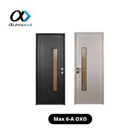 Alphamax Max 6A-OXO Bambu Pintu Aluminium Putih - Surabaya