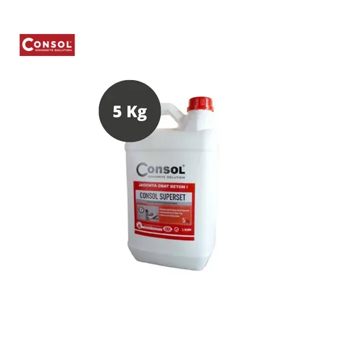 Consol N11 LN Admixture 5 Kg Jerigen - Surabaya