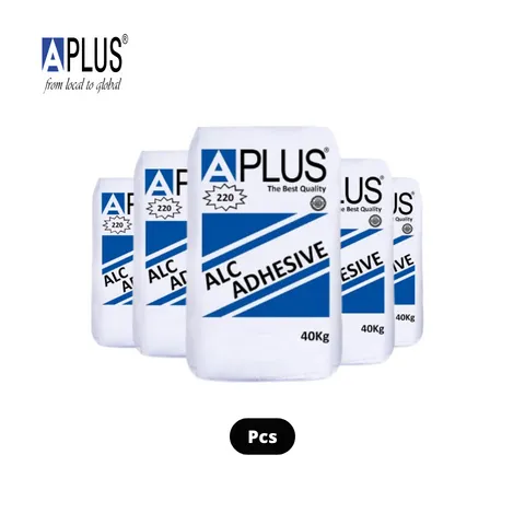 Aplus ALC Adhesive 220 40 Kg - Hasil Bersama Benjeng