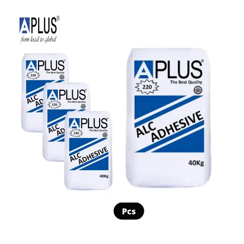 Aplus ALC Adhesive 220 40 Kg - Eka Jaya