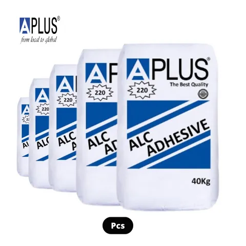 Aplus ALC Adhesive 220 40 Kg - @Tambaksari
