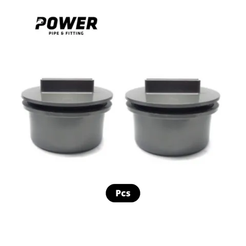 Power Fitting Pipa uPVC Clean Out D Pcs 4" - El Jaya