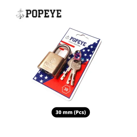 Popeye Gembok Pendek 30 mm