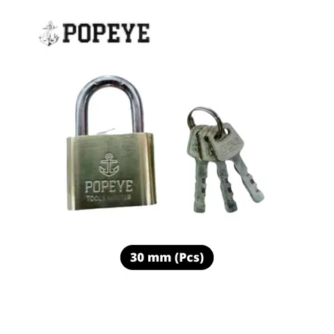 Popeye Gembok Pendek 30 mm