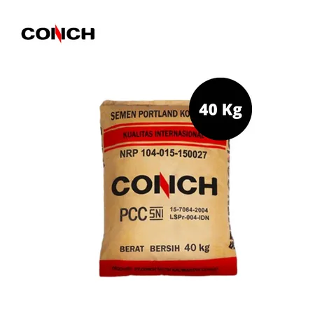 Conch Semen PCC 40 Kg - Tasura