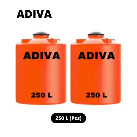 Adiva Tandon Air 250 Liter Orange - Sahabat II