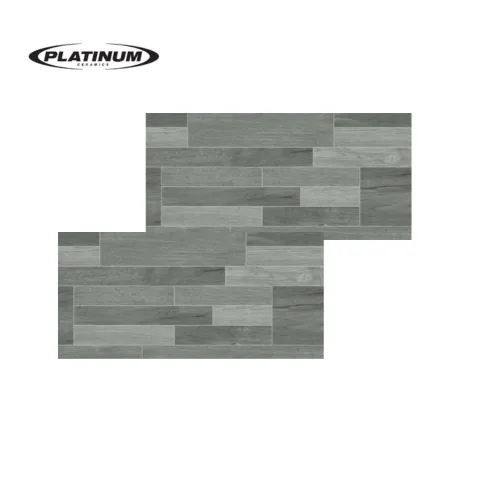 Platinum Keramik Cardova Dark Grey Embossed 25 Cm x 50 Cm - Surabaya