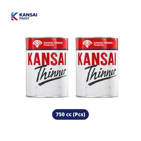 Kansai Paint Fan Brand Thinner 750 cc - Surabaya