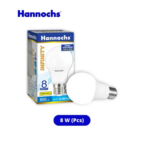 Hannochs Bulb Lampu LED Infinity 8 W - Surabaya