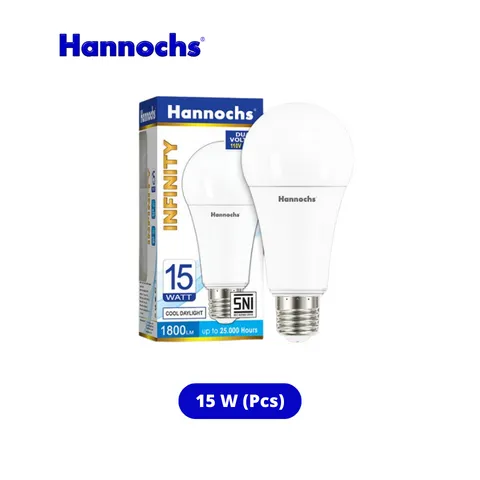 Hannochs Bulb Lampu LED Infinity 5 W - Surabaya