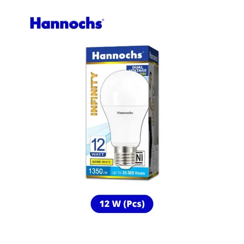 Hannochs Bulb Lampu LED Infinity 12 W - Surabaya