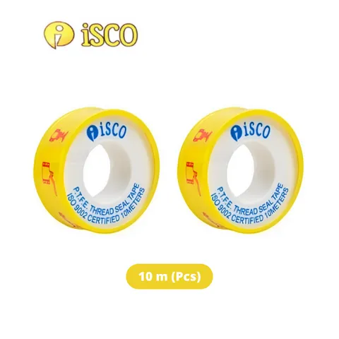 Isco Seal Tape 10 m Pcs - Hoki Jaya