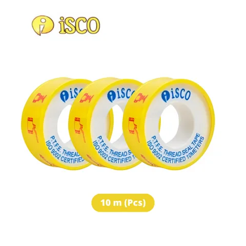 Isco Seal Tape 10 m Pcs - Sumber Laris
