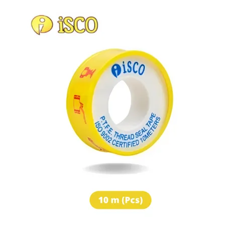 Isco Seal Tape 10 m Pcs - Kaje Jaya Gemilang