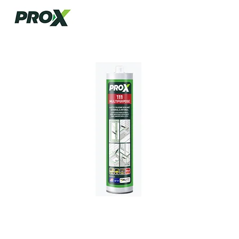 Prox Pro-X 111 Multipurpose Acetic Sealant 300 ml - MSS