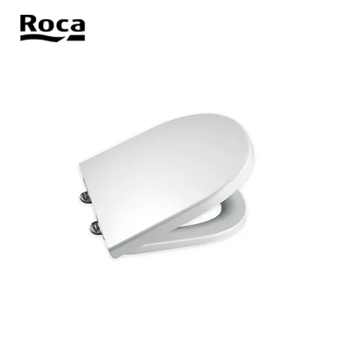 Roca Soft-closing thermofix seat and cover for toilet (Multiclean)