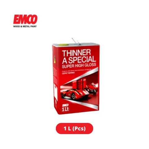 Emco Thinner A Special 1 Liter 1 Liter - Surabaya