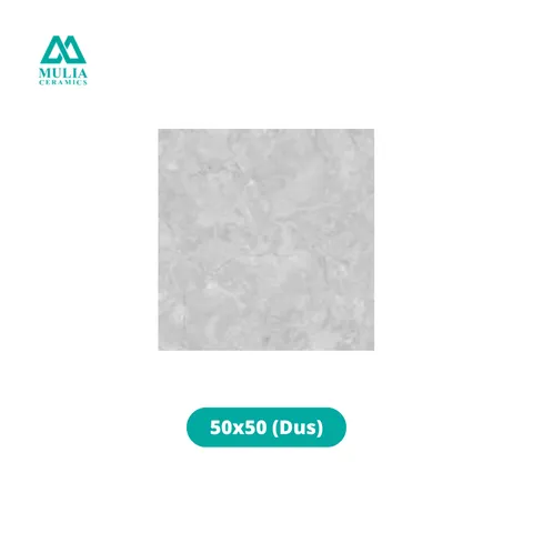 Mulia Keramik Sterling Grey 50x50 Dus - Makmur Karunia Tunggal