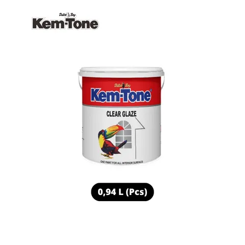 Kem-Tone Clear Glaze 3,78 Liter - Surabaya