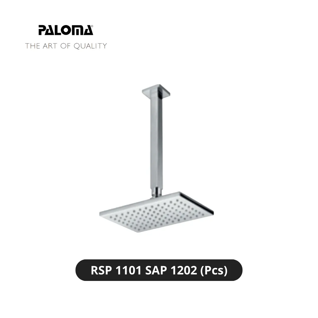 Paloma RSP 1101 SAP 1202 Rain Shower Set Pcs - Surabaya