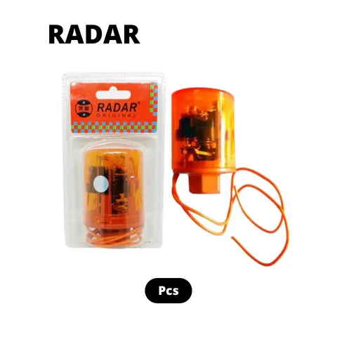 Radar Orange Otomatis Pompa Air