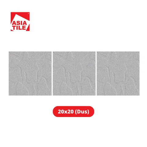 Asia Tile Keramik Roxy Grey 20x20 Dus - Sri Rejeki