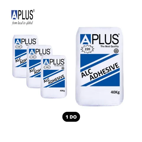 Aplus ALC Adhesive 220 1 DO 40 Kg - Restu