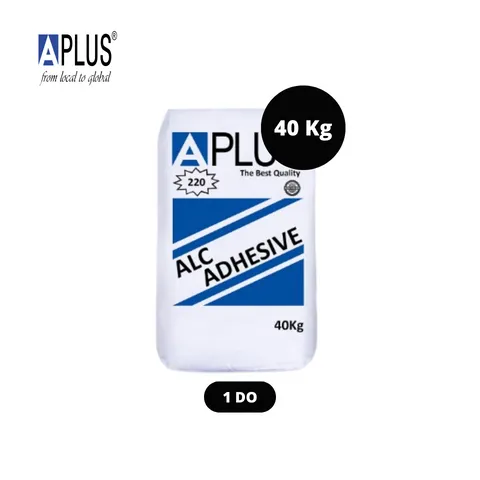 Aplus ALC Adhesive 220 1 DO 40 Kg - Sumber Baru