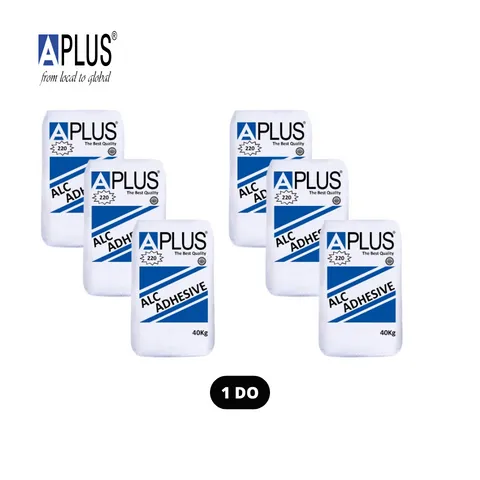 Aplus ALC Adhesive 220 1 DO 40 Kg - Restu
