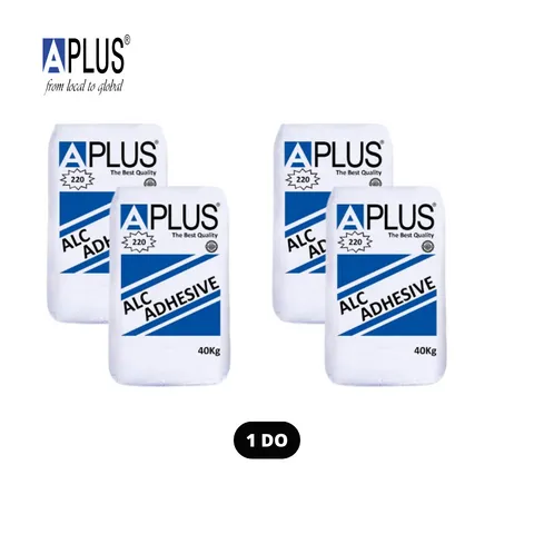 Aplus ALC Adhesive 220 1 DO 40 Kg - Kapur Indah