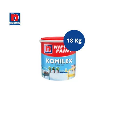 Nippon Paint Komilex 18 Kg 1157-Millenium Blue - Surabaya