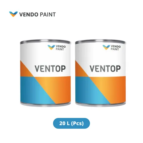 Vendo Paint Ventop Cat Kayu dan Besi 20 L