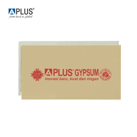 Aplus Gypsum 9mm x 1200mm x 2400mm - K2 Jaya
