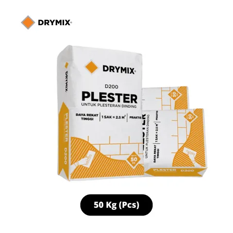 Drymix Plester 40 Kg - Sinar Makmur