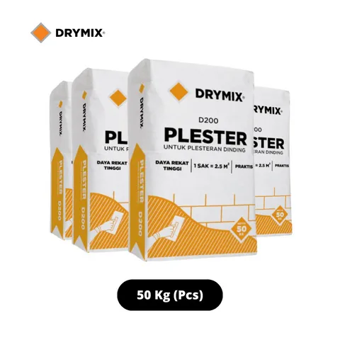 Drymix Plester 50 Kg - Surabaya