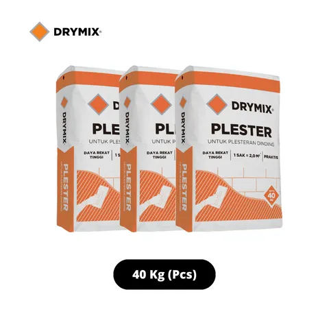 Drymix Plester 40 Kg - @Magersari