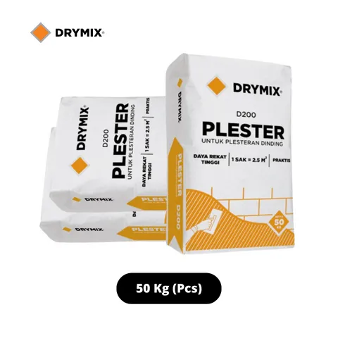 Drymix Plester 40 Kg - Merchant Gocement B2B