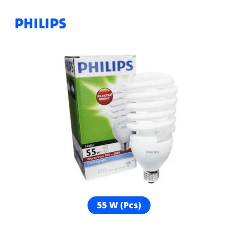 Philips Lampu helix Pcs 45 W - Putra Jaya