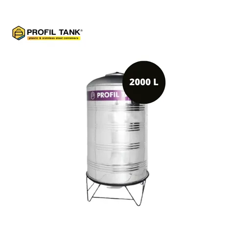 Profil Tank Stainless Steel PS 2000 Liter