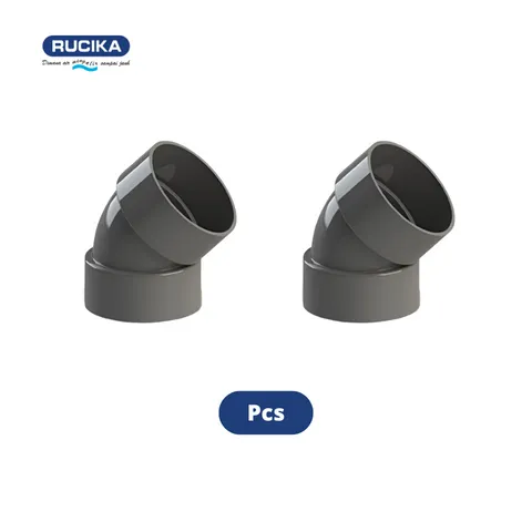 Rucika Pipa Fitting Knee 45° AW