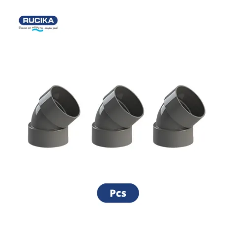 Rucika Pipa Fitting Knee 45° AW