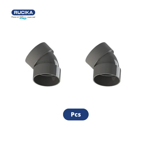 Rucika Pipa Fitting Knee 45° AW