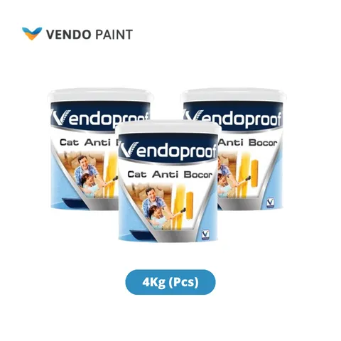 Vendo Paint Vendoproof Cat Anti Bocor 4 Kg 4 Kg - Surabaya