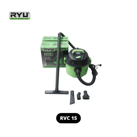 Ryu Vacuum Cleaner RVC 15 RVC 15 - Abadi Jaya Sejahtera