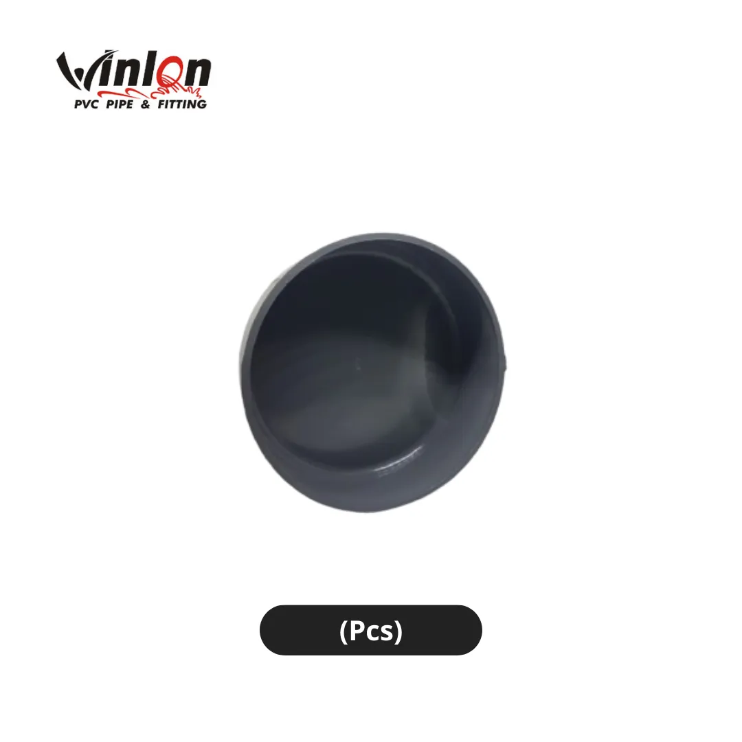 Winlon Dop/Cap PVC DV 4"