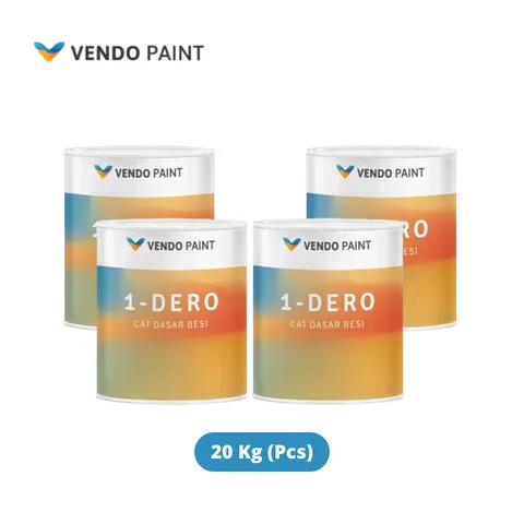 Vendo Paint 1-Dero Cat Dasar Besi 20 Kg 20 Kg - Surabaya